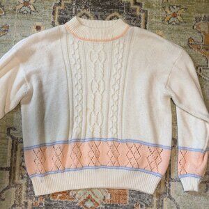 vintage sweater traditions by Stefano (fits like xl)